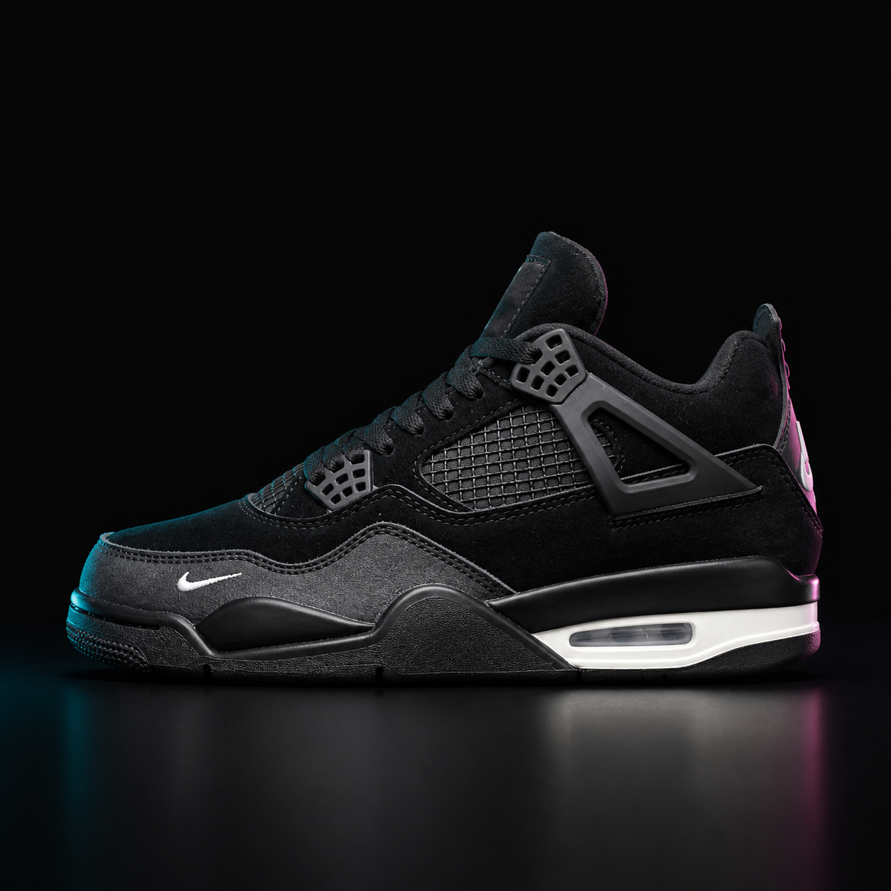 Air Jordan 4 Bike Air Black