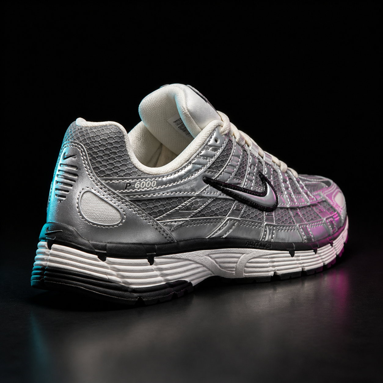 Nike P-6000 Metallic Silver