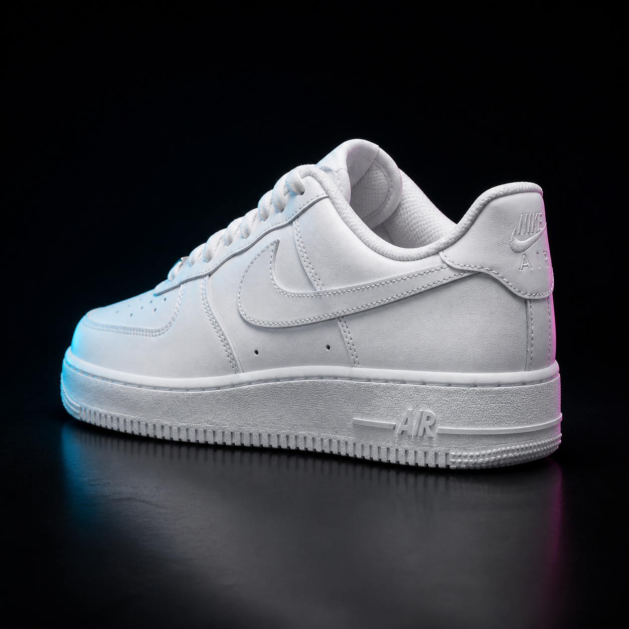 Nike Air Force 1 '07 White on White