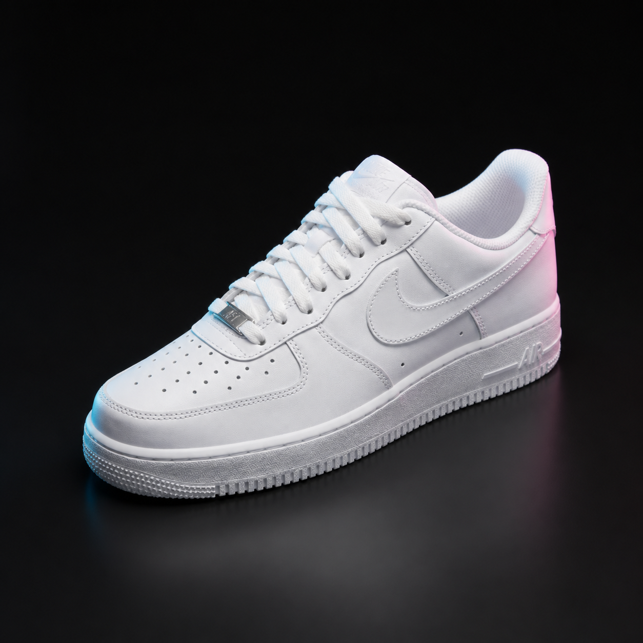 Nike Air Force 1 '07 White on White