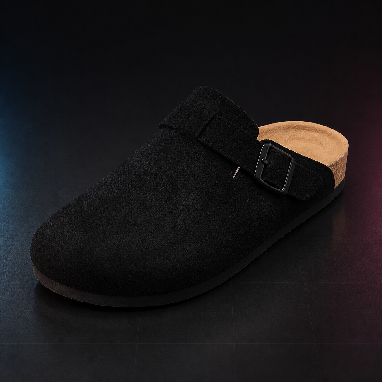 Birkenstock Boston clog black