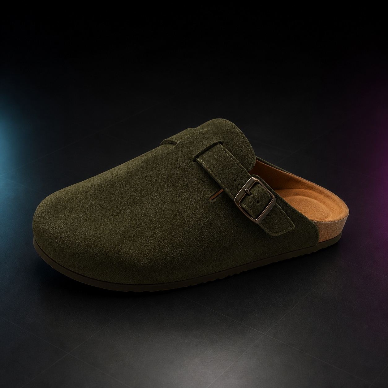 Birkenstock Boston clog olive