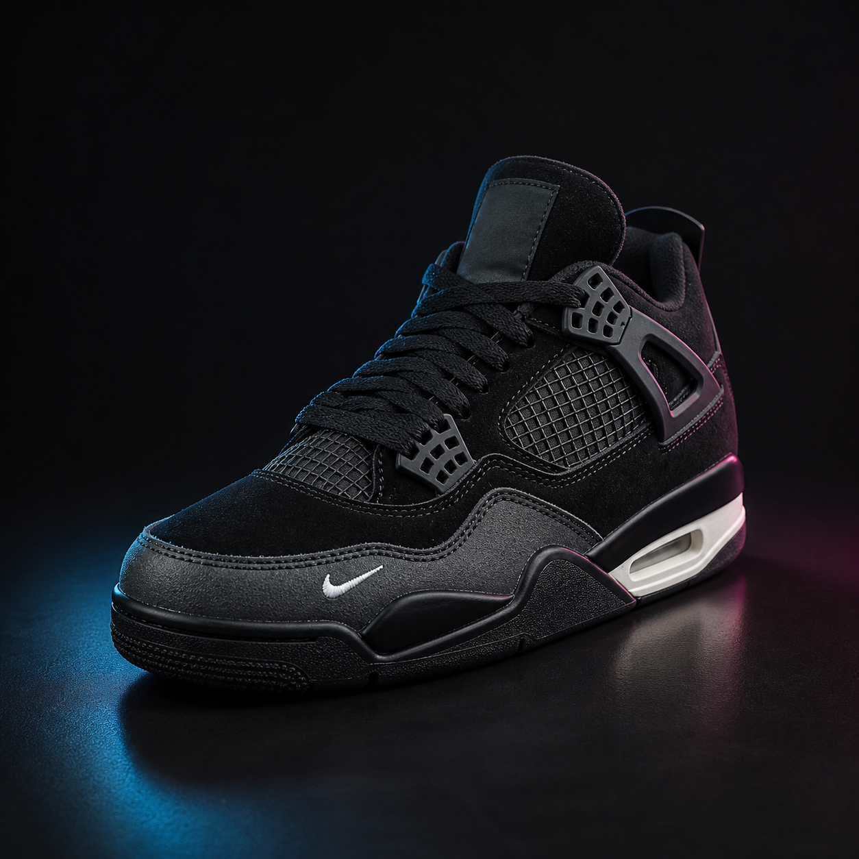 Air Jordan 4 Bike Air Black