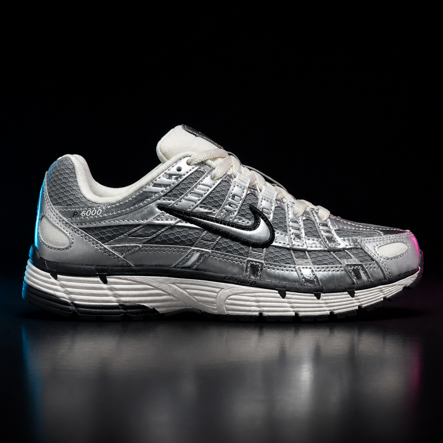 Nike P-6000 Metallic Silver