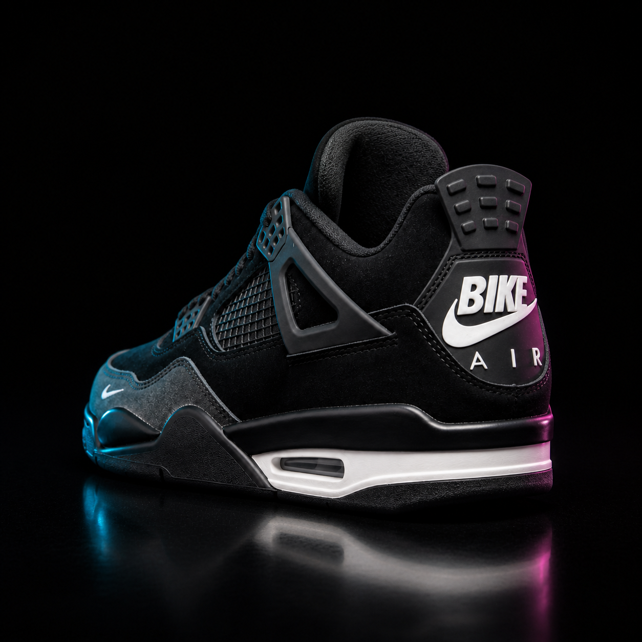 Air Jordan 4 Bike Air Black