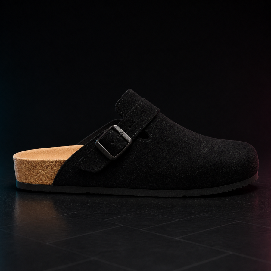 Birkenstock Boston clog black