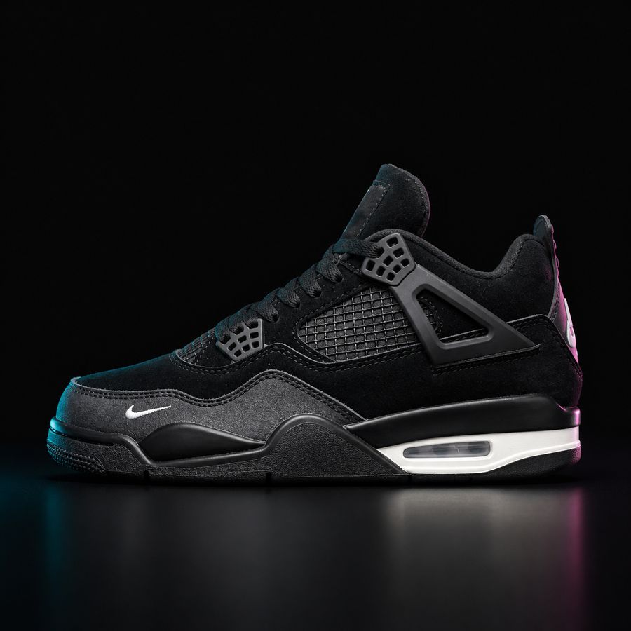Air Jordan 4 Bike Air Black