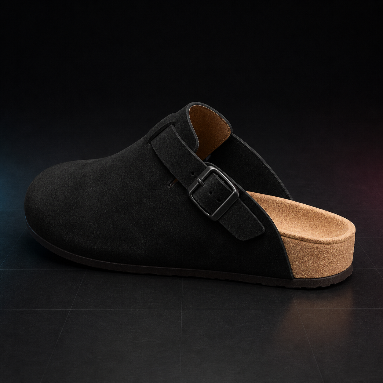 Birkenstock Boston clog black