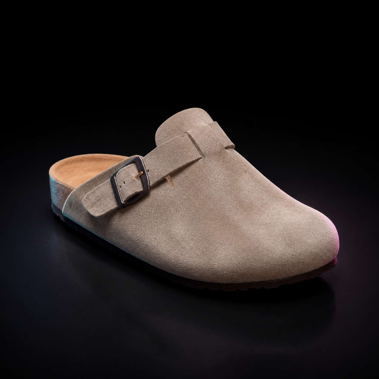 Birkenstock Boston clog biege