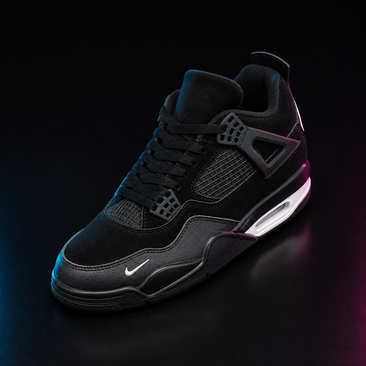 Air Jordan 4 Bike Air Black