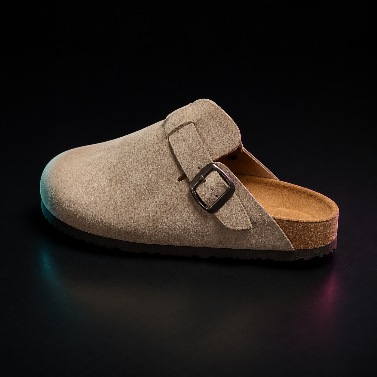 Birkenstock Boston clog biege