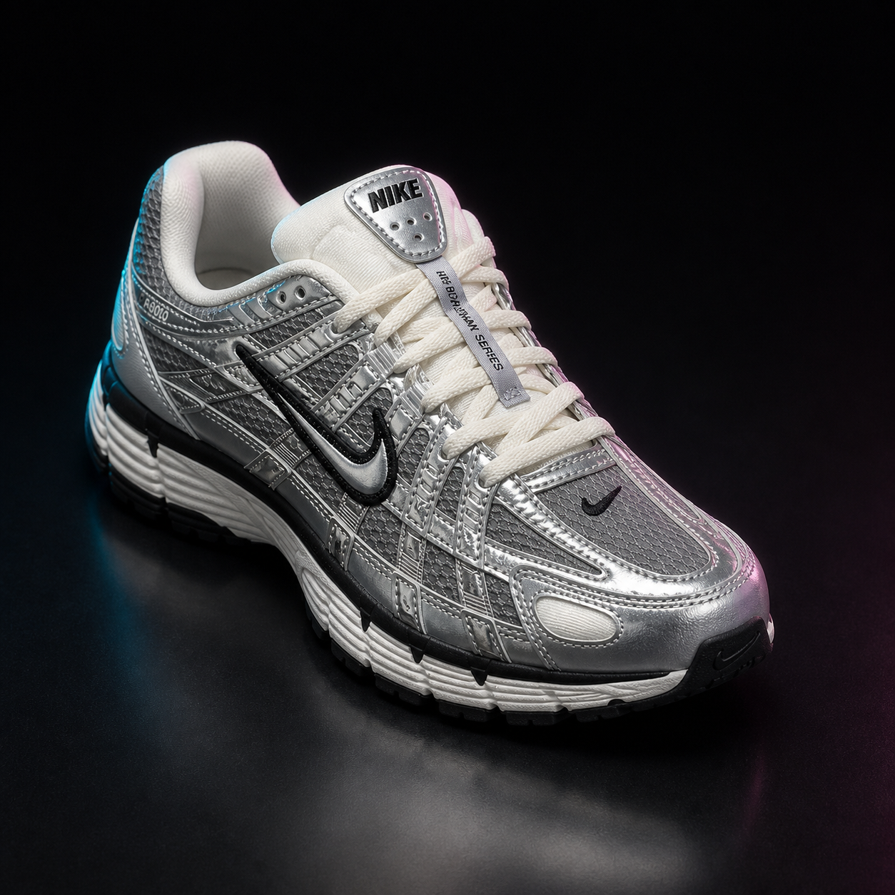 Nike P-6000 Metallic Silver