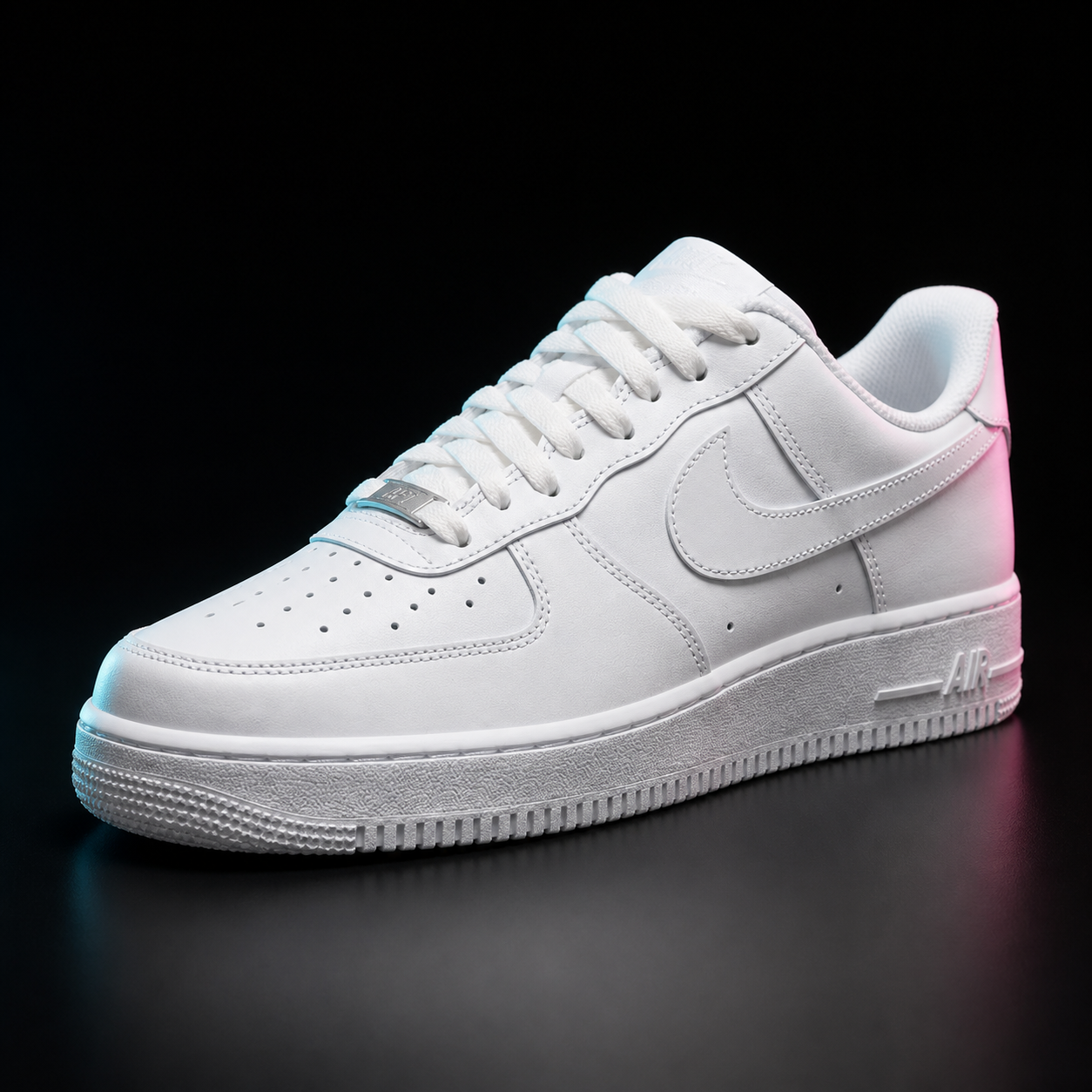 Nike Air Force 1 '07 White on White