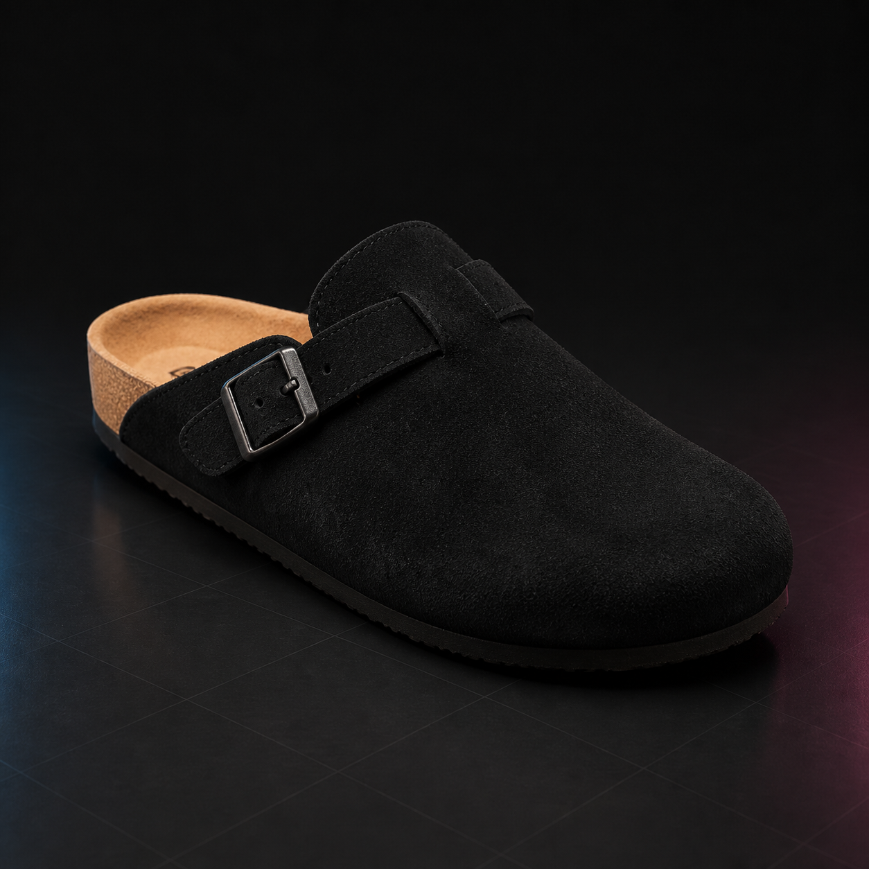 Birkenstock Boston clog black