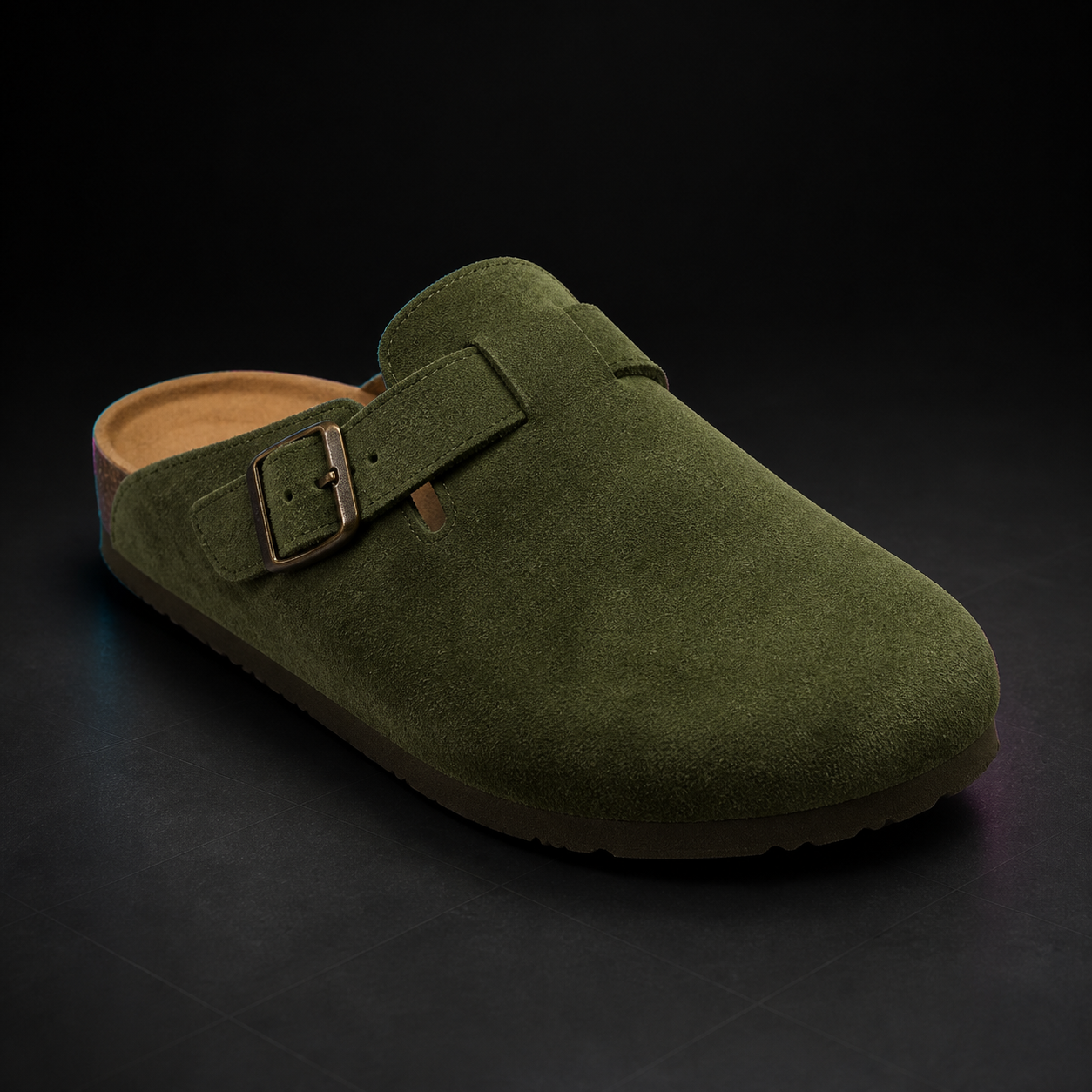 Birkenstock Boston clog olive