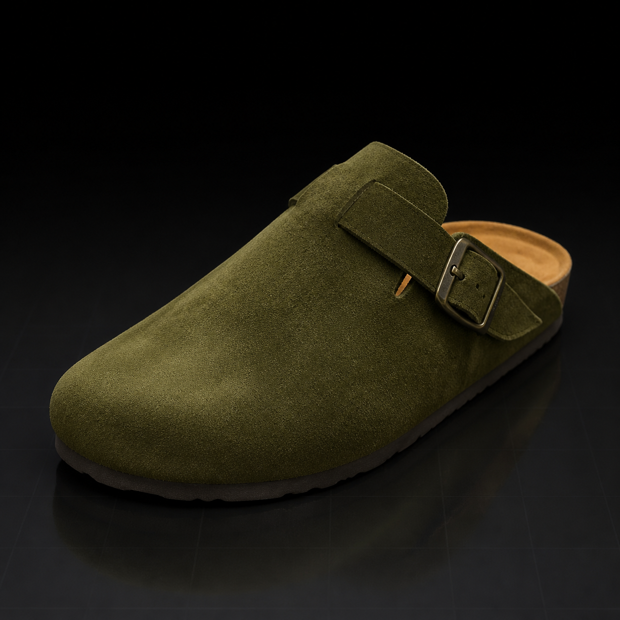 Birkenstock Boston clog olive