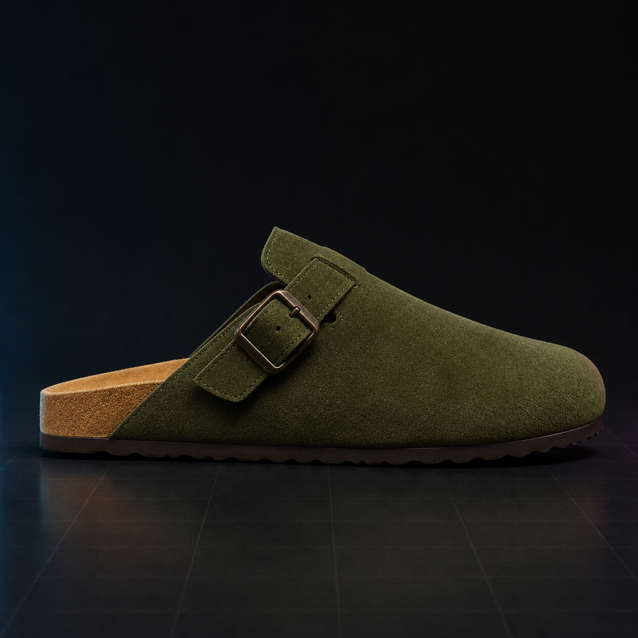 Birkenstock Boston clog olive
