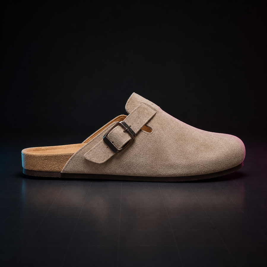Birkenstock Boston clog biege