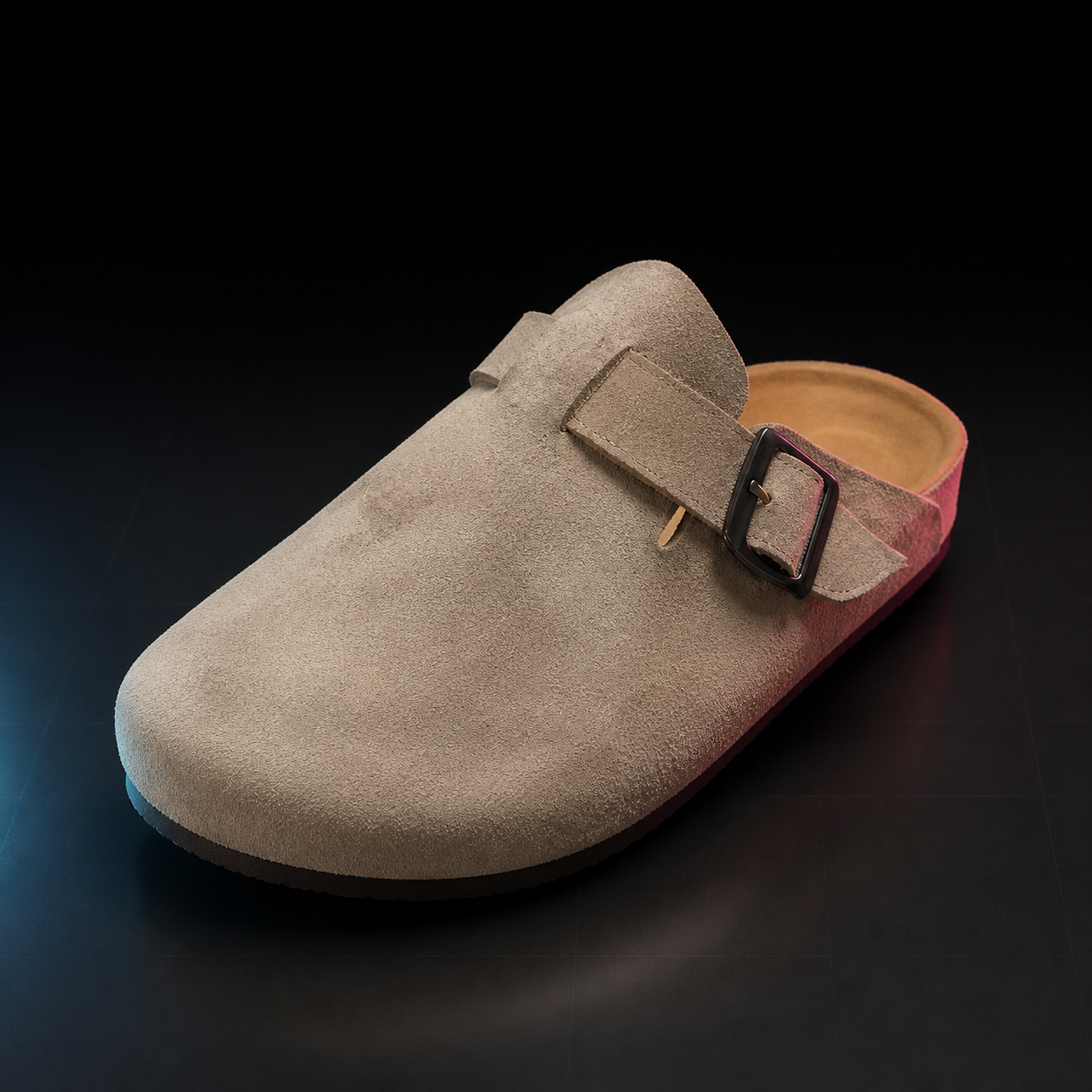 Birkenstock Boston clog biege